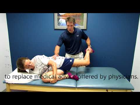 Modified Lachman s Test On a patient with a COMPLETE ACL TEAR