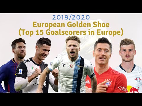 2019/2020 European Golden Shoe (Highest Goalscorers in European Leagues)