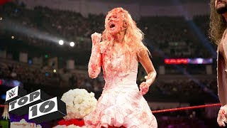 Wildest wedding moments: WWE Top 10, May 19, 2018