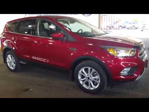 2017 Ford Escape 4WD 4dr SE 4 Door Sport Utility