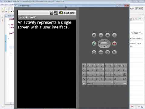 Lesson 01 Android Project Development Tutorial Activity Text View Oncreat Python4cbsetutorial