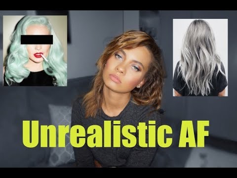 UNREALISTIC HAIR GOALS... LET'S TALK | Brittney Gray Video