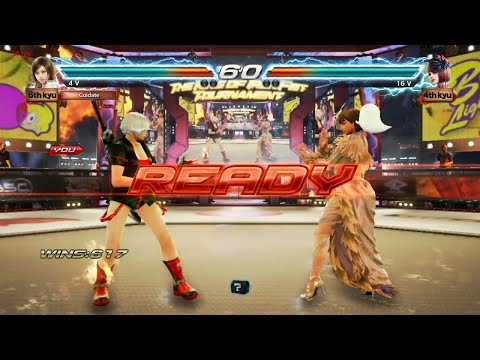 43_1 Asuka Kazama Vs Anna Willians - Tekken 7 ( Dante Sk17 ) Gameplay PC ryona