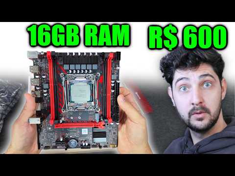 KIT XEON DE 600 REAIS TÁ FAZENDO MILAGRE EM 2026