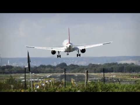 Einflugschneise - Flughafen Köln Bonn