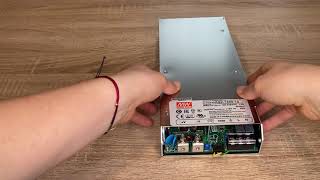 Mean Well RSP-1000-12 Spínaný zdroj uzavřený 1000W