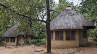 Inside the Bungalow Lodging at Kruger National Park (Skukuza) in South Africa 🇿🇦