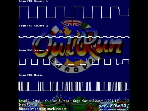 Out Run Europa - Sega Master System - Matt Furniss