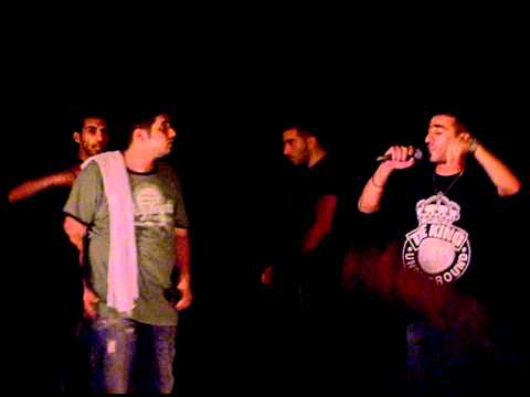 Elə Belə Bilmə - Naqan's verse [Live from Təcili yardım].AVI