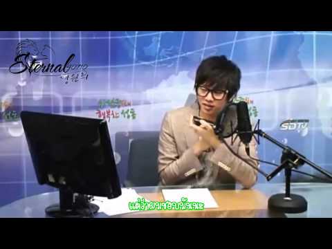 [TH Sub] 120224 Sungdong Cafe - Heechul phone call with Siwon