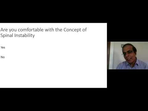 May 2020: Conservative Management of Spinal Trauma