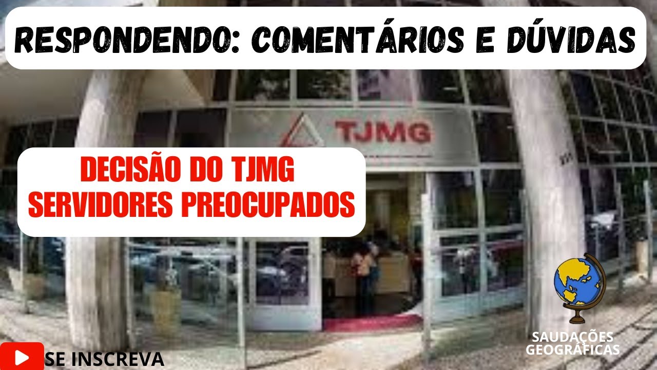 RESPONDENDO AOS COMENTÁRIOS E DÚVIDAS SOBRE A DECISÃO DO TJMG SOBRE O PAGAMENTO DO PISO E REAJUSTES