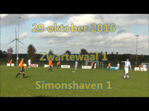 29 okt 2016 Zwartewaal 1 Simonshaven 1