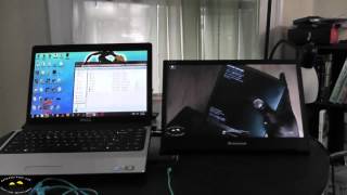 Video thumbnail for Lenovo ThinkVision LT1421 Portable Monitor Review by Booredatwork.com