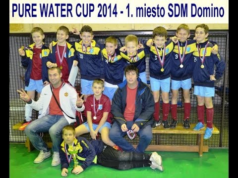 FC SLOVAN Galanta - SDM Domino Bratislava__ PURE WATER CUP 2014