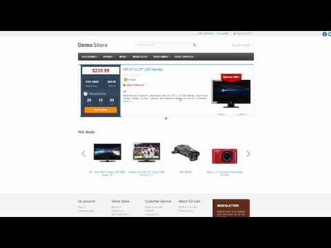 CS-Cart 4 - Deal of the Day - Basic usage