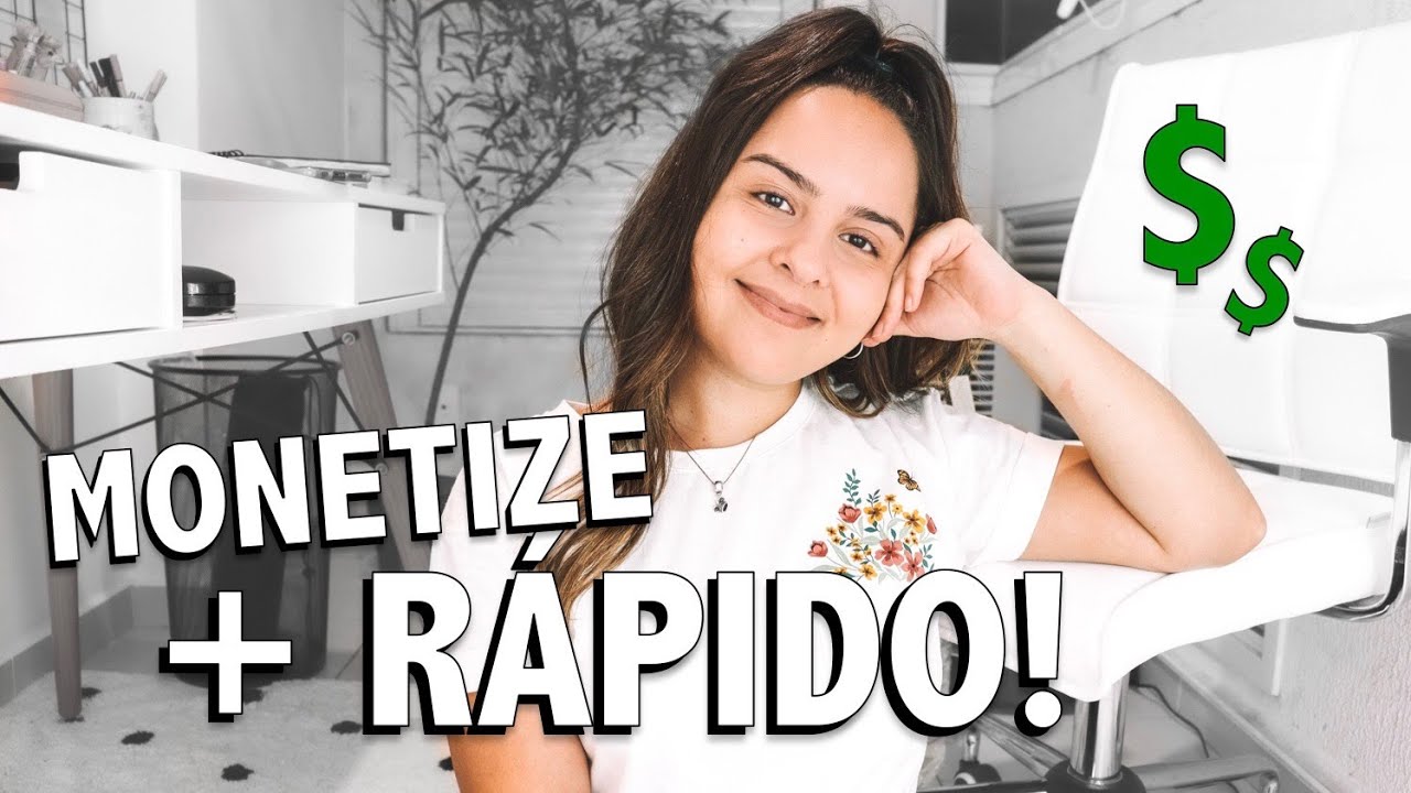 COMO CONSEGUIR AS 4 MIL HORAS DE EXIBIÇÃO NO YOUTUBE MAIS RÁPIDO