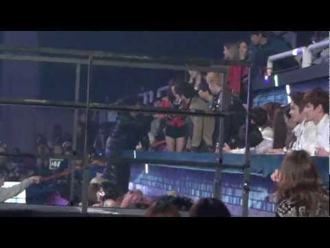 20121229 Cast Seat @ SBS Gayo Daejun