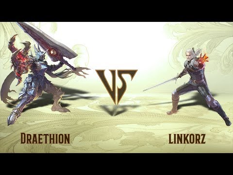 Draethion (Nightmare) VS linkorz (Geralt) - Online Set (14.01.2020)