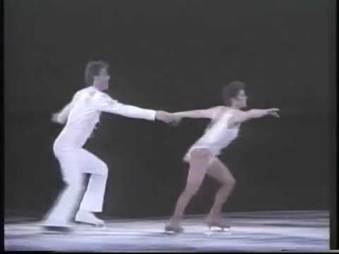Kitty and Peter Carruthers - 1987 World Professional Championships AP