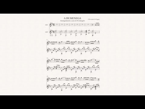 A dumenega - Fabrizio De Andre'