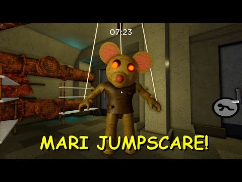 MARI JUMPSCARE! | Roblox Piggy [BOOK 2] CHAPTER 5!