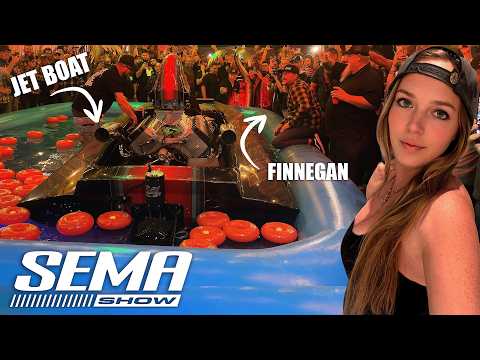 SEMA 2025: Everything Went Wrong... Then Got Even Crazier