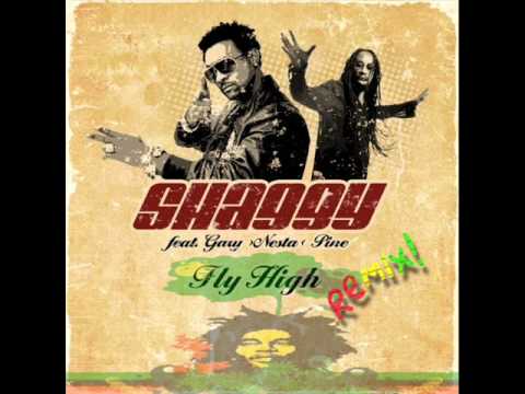 Shaggy feat Gary Nesta Pine -  Fly High (REMIX by Knario)