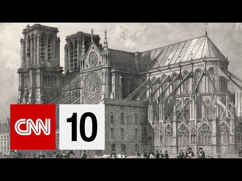 The History of Notre Dame Cathedral | April 17, 2019