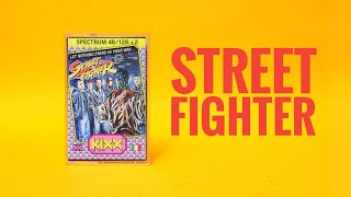 TeZ-X Spectrum Street Fighter
