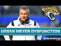 Urban Meyer Dysfunction Mounting In Jacksonville | CBS Sports HQ