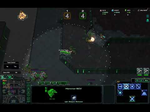 Rushing Fenrir is unbeatable | Kerrigan Survival 2 Battle Royale | Starcraft 2 Arcade