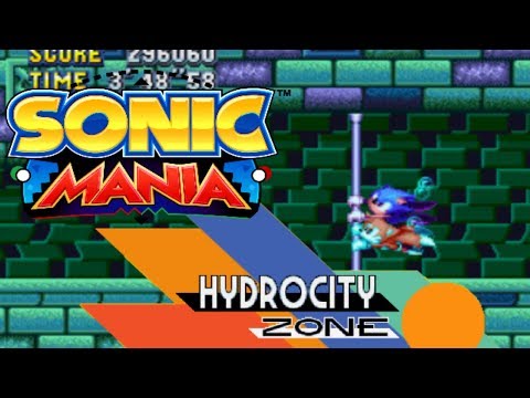 Sonic Mania playthrough pt.7[Hydrocity Zone]