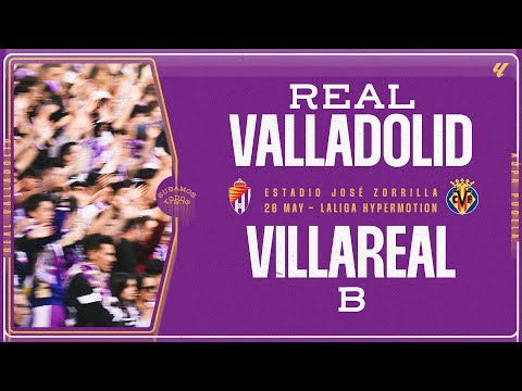Real Valladolid Club de Fútbol 3-2 FC Villarreal B
