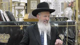 הגאון הרב אברהם יוסף שליט"א  אחר סעודת שחרית קובעים לקרות ולדרוש בדברי תורה ואגדה סימן רצ סעיף ב' (הרב אברהם יוסף) - התמונה מוצגת ישירות מתוך אתר האינטרנט יוטיוב. זכויות היוצרים בתמונה שייכות ליוצרה. קישור קרדיט למקור התוכן נמצא בתוך דף הסרטון