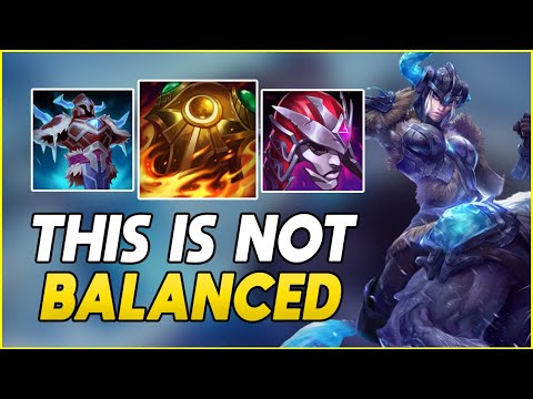 THIS NEW TOP LANE SEJUANI BUILD MAKES HER S+ TIER | Season 12 Sejuani Top Lane Gameplay