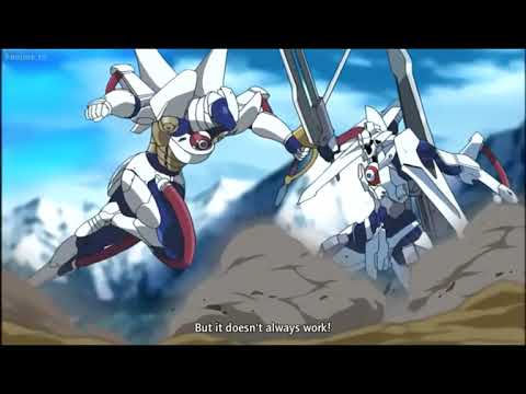 Gun X Sword, ガン×ソード, 第16話, Dann vs Metsä