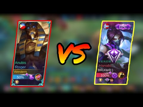 UNKILLABLE ROGER #2 | Roger Vs Hanabi | Roger Rank Gameplay | MLBB