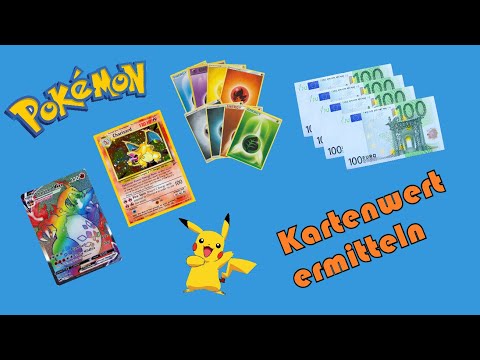 Pokemon Kartenwert ermitteln