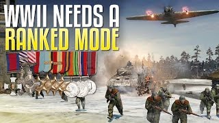 Why Call of Duty: WWII Needs A Ranked Mode
