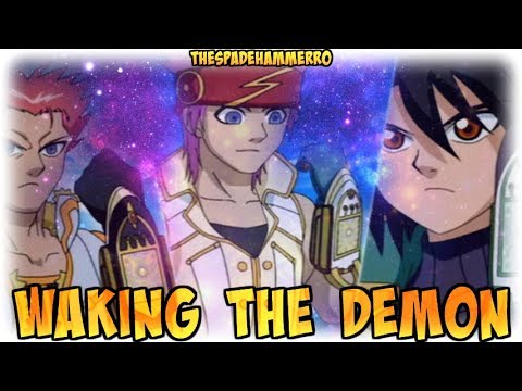 Bakugan Amv: Volt Luster vs Shun Kazami & Baron Leltoy - Round 2 - Waking The Demon [ Full ]