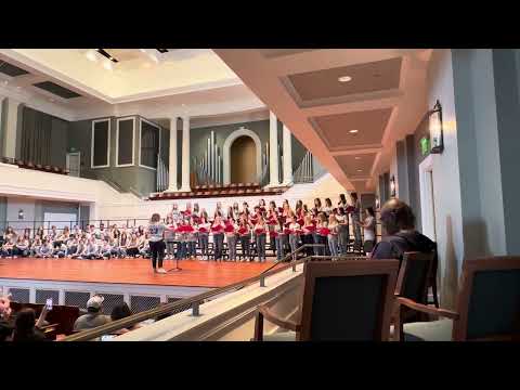 BSVAI SSAA Choir - “Esurientes” Antonio Vivaldi/ed. Raymond Sprague