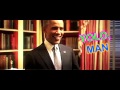 OBAMA GETS TURNT - YouTube