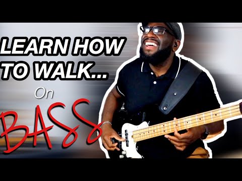 How to Play Walking Bass Line over Chord Changes - Crash Course