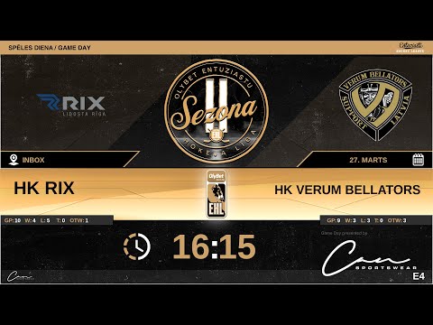2022 03 27 RIX - Verum Bellators
