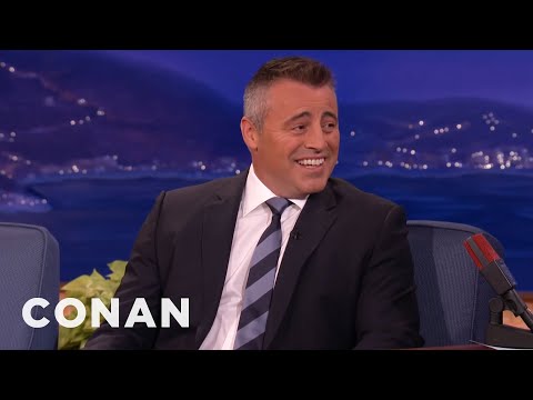 Matt LeBlanc Teaches Conan Massachusetts Slang | CONAN on TBS