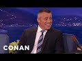 MATT LEBLANC Teaches Conan Massachusetts Slang.