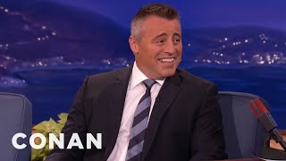 Matt LeBlanc Teaches Conan Massachusetts Slang