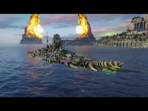 A Light In The Dark Port OST Extended, World Of Warships Legends