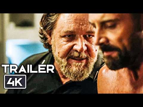 BEAST Official Trailer (2026) Russell Crowe, Action Movie [4K]